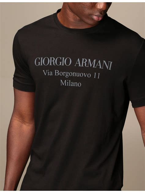 giorgio armani t shirts.